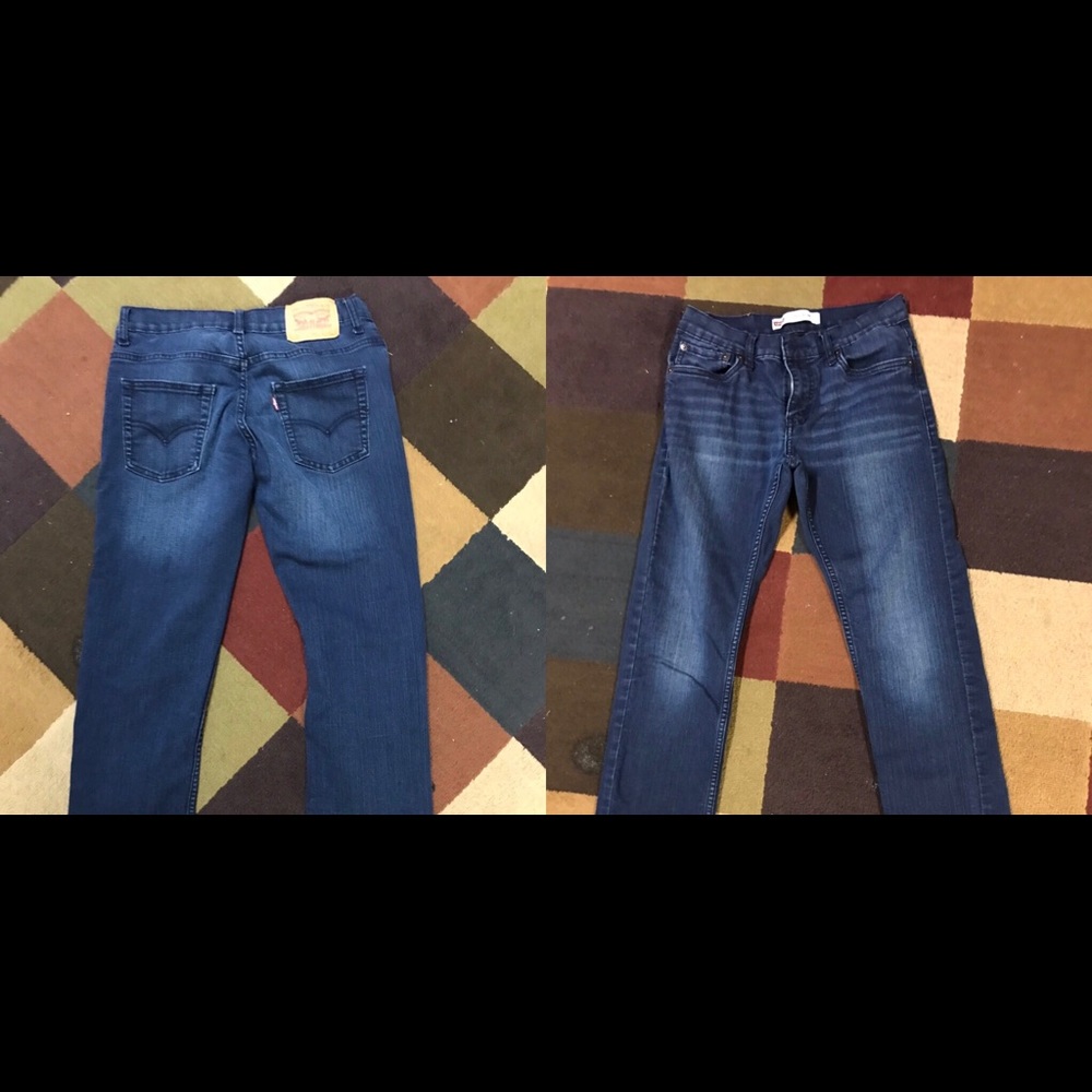 Boys Levi’s 511